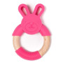 Bo Jungle kousátko B-Teether Animal wood pink