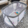 Postýlka s ohrádkou na hraní a klavírem 3 v 1 Kick & Snooze™ 0 m+ Baby Einstein