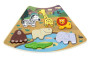 Dřevěné puzzle Safari propojitelné 2Kids Toys
