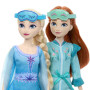 Panenky Anna a Elsa pyžamová párty Frozen