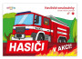 Záchranářské omalovánky - Hasiči v akci