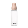 Antikoliková láhev s kaučukovým dudlíkem 270 ml Bibs