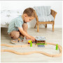 Stodola na kolejích Bigjigs Rail