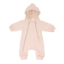 Overal pro miminko rostoucí svetrový Powder pink Esito