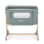 Postýlka dětská polohovatelná Grace Compact Foggy Green Petite&Mars