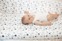 Bavlněný mantinel do postýlky Bump Air Design 180 cm Babymatex