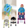Židlička na WC - schůdky KIDDYLOO Thermobaby