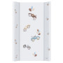 Přebalovací podložka 2-hranná s pevnou deskou 50x80 cm Comfort