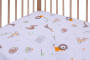 Prostěradlo do postýlky 120 x 60 cm Scarlett