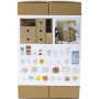 Kreativní sada Maxi box se zásuvkami Šperky Creativ Company