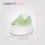 Dětský nočník, ergonomický Solo cool Colibro