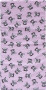 Molitanová matrace do postýlky 120 x 60 x 6 cm barevná Scarlett