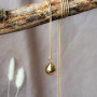 Těhotenská rolnička Satin drop Bola
