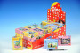 Minipuzzle Krtek 19,8 x 13,2 cm 54 dílků v krabičce
