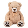 Plyšový medvěd Fluffy 100 cm Brown FreeOn Free2Play