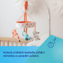 Plyšový kolotoč s melodiemi FOX Canpol babies