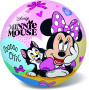 Míč Minnie gumový - nenafouknutý 23 cm