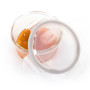 Skleněné misky s víčky B-Glass Bowls 280 ml Bo Jungle