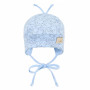 Čepice pro miminko Esito Mimi Zája Soft blue 