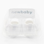 Kojenecké saténové capáčky ke křtu New Baby