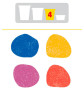 Play-Doh 4 ks kelímků metalické barvy