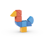 Geomag Magicube Shapes 9 dílků