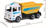 Sklápeč s pogumovanými koly - délka 48 cm Androni Heavy Trucks