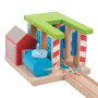 Vlaková myčka Bigjigs Rail
