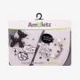 Amulety - ozdoby na boty Amuletz Hello Dog mix Coqui