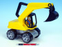 Auto Truxx bagr plast 44cm