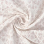 Mušelínové prostěradlo Design s gumou 60 x 120 cm BabyMatex