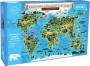 Interaktivní dřevěné puzzle Flora & Fauna A4 AR CZ 100 Alaysky's