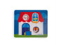 Moulin Roty Třívrstvé puzzle Les Popipop