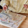 Vkládací puzzle se zvukem Safari Friends Little Dutch