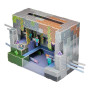 Minecraft konstrukční kit 3D