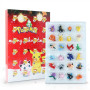 Adventní kalendář Pokémon s figurkami Christmas collection