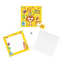 Blahopřání k narozeninám s puzzle Janod
