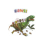Samolepky na zeď dinosaurus XXL 3D