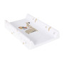 Přebalovací podložka 2-hranná s pevnou deskou 50 x 70 cm Comfort Ceba