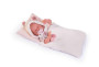 LUNA 33340 Antonio Juan - Spící realistická panenka s měkkým tělem 42 cm