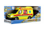 Auto RC ambulance plast 20 cm na dálkové ovládání