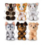 Mini Tickles plyšové zvířátko 16cm na baterie se zvukem a smějící se