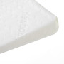 Kojenecký polštář - klín New Baby basic 59x37 cm do postýlky bílý