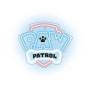 Dekorativní LED neon Tlapková patrola - Logo