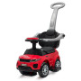Dětské hrající odrážedlo s vodící tyčí SUV 3v1 Baby Mix Prime