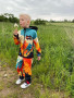 Softshellová bunda dětská Mountain bike Wamu