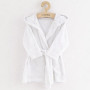 Dětský froté župan New Baby white