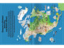 Atlas světa Kniha se samolepkami