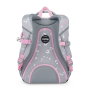 Studentský batoh Oxy Scooler Grey geometric OxyBag