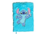 Zápisník plyšový 80 stran Lilo & Stitch